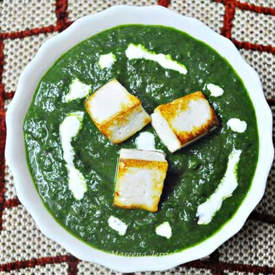 "Palak Paneer Curry - (Hotel Minerva) - Click here to View more details about this Product